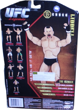 Chuck Liddell Rückseite